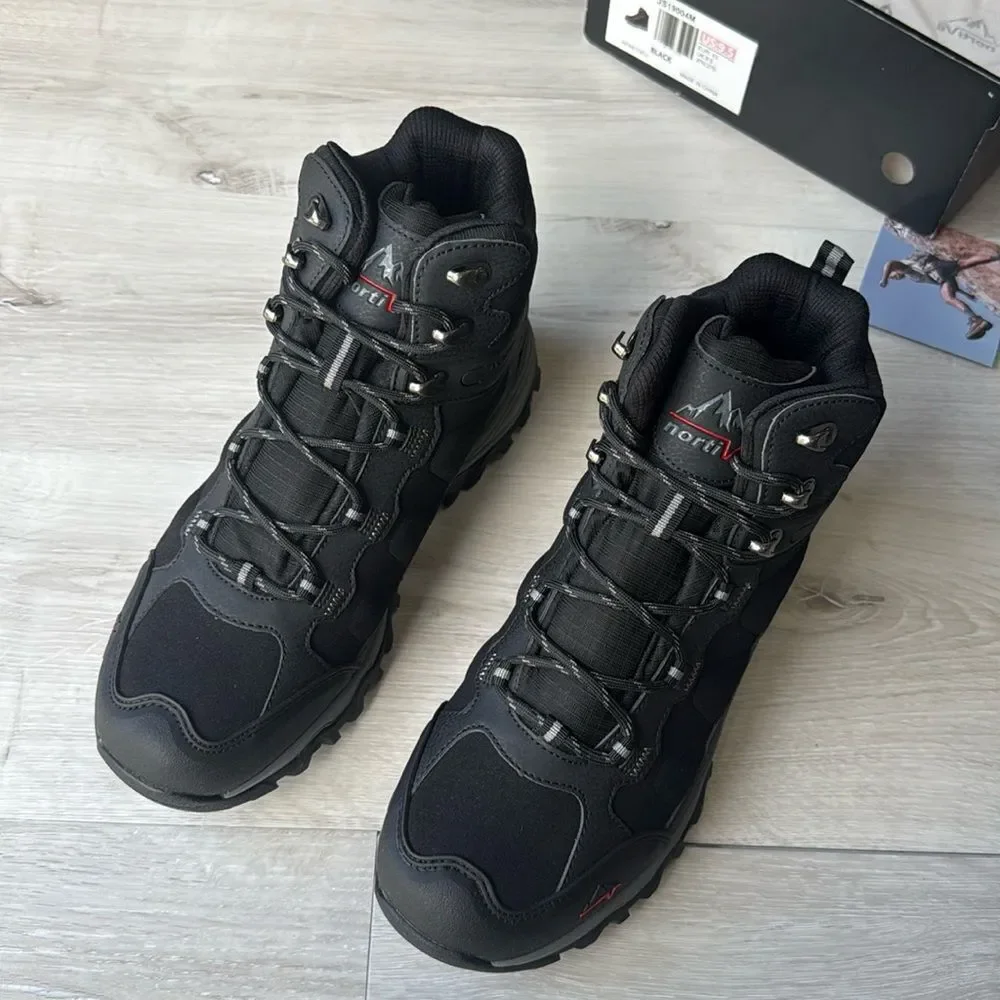 NORTIV 8 Waterproof Hiking Boots MidTrekking Lightweight Mountaineering 9.5‎ NWT